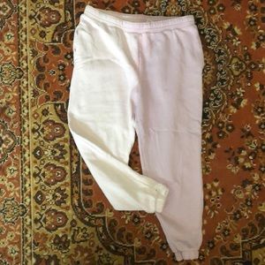 H&M two-toned lilac sweatpants